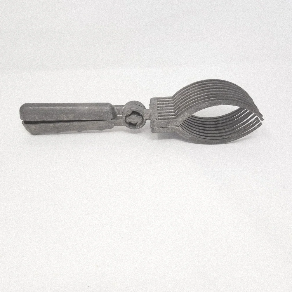 Vintage Alumimum‎ Roast Meat Holder Slicing Aid